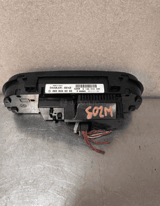 Panel nawiewu klimatyzacji mercedes W203 W209 org 6