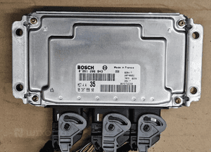 Peugeot 307 1.6 16V komputer sterownik silnika 0261206943 9650346180 9657499880 9638765680 9647481280 9650346080 1
