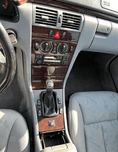 Mercedes e 210 2,9 td drzwi klapa zamek fotel szyba dach 13
