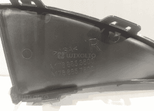 MERCEDES W117 W176 LCI AMG Kratka zderzaka R 15930 5