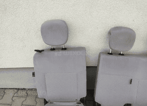 Fotel fotele tył tylne kanapa nissan NV200 E-NV200 2014-2021 europa 3