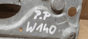Mechanizm podnośnik szyby prawy przód Mercedes W140 0130821503 6