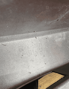 Zderzak tył tylny mazda 3 iii bp bc hb 2019- bckn 6