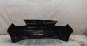 Zderzak przód przedni do nissan note lift fl bez atrapy halogeny czarny Z11G 5