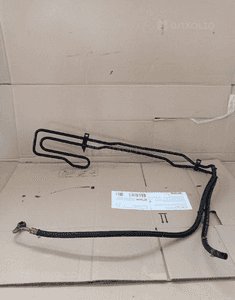 Przewód wąż wspomagania + chłodniczka oleju Audi A6 c5 4B1422891 1