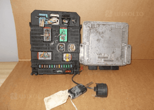 komputer PEUGEOT CITROEN C8 0281012463 MODUŁ BSI 9659285280 1