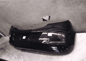 Zderzak tył tylny opel corsa d Z20R czarny 3