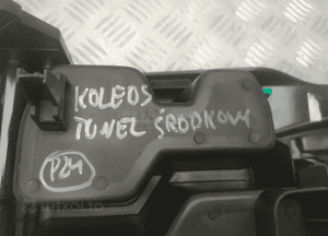 Renault koleos ii tunel środkowy schowek 12