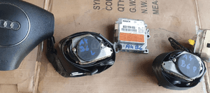 Konsola poduszki pasy AIRBAG sensor zestaw naprawczy Audi A4 B6 5