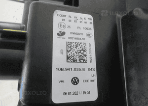 Lampa przednia przód lewa vw ID.3 ID3 full led 10B 2019- 19