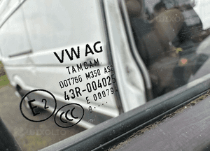 Drzwi przod przednie prawe vw crafter ii 2 7C 7C0 man tge kompletne 6