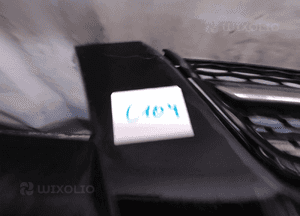 Zderzak przód przedni | hyundai getz lift fl eb czarny 2