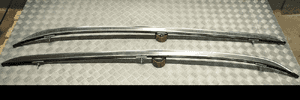Bmw F25 X3 relingi dachowe komplet 7230207 7230208 9