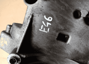 Podstawa pompy klimatyzacji spreżarki BMW 3 E46 1.9 5
