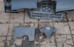 toyota jaris II deska rozdzielcza WYSYŁKA 2