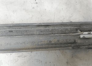 Listwa drzwi lewa prawa tył Porsche Cayenn II 7P5853540 11