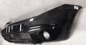 Zderzak przód przedni do citroen C3 pluriel halogeny exl exld czarny 3