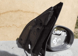 Lusterko prawe elektryczne vw golf v 6-PIN LC7V oryginał wysyłka! 4