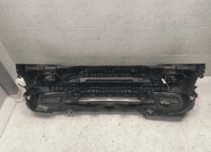 Land rover discovery iv 4 L319 zderzak przód przedni grill atrapa chłodnicy 4XPDC spryskiwacze halogeny kompletny oryginał 11
