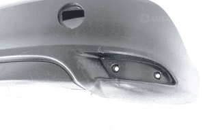 Ford focsu MK3 iii kombi dokładka spoiler zderzaka tył BM51-N17A866-A 6