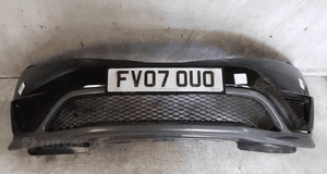 Zderzak przód przedni do honda civic viii 8 ufo B92P czarny 1