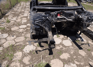 AUDI A5 COUPE ĆWIARTKA PODŁUŻNICA PRAWA PRZÓD K.L LZ9Y 2