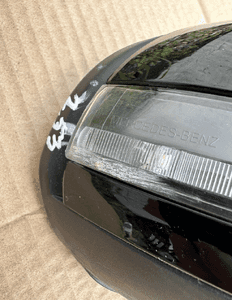 mercedes GLC 253  lusterko prawe kamera 360  kierunkowskaz asystent pasa 3