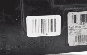 Moduł sterownik akumulatora Renault Megane III 1.5 DCI 243800011R 5
