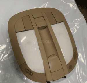 mercedes gl ml 164  R 251 lampka swiatełko dachowa szyberdach panel beżowy beż obudowa lusterka 1