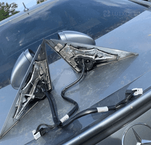 MERCEDES S 221 lusterko lusterka fotochrom  składane lewe 19 pin 5