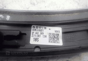 Listwa na błotnik lewy tył audi Q4 89A 2022- 4