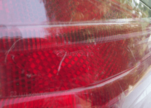 lampa lewy tył cadillac srx 7