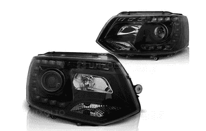 Lampy Reflektory VW T5 10-15 DO JAZDY DZIENNEJ 2