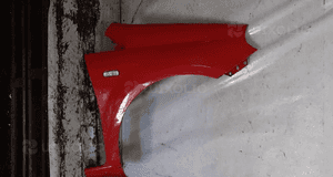 * BŁOTNIK PRAWY DO FIAT GRANDE PUNTO 176/A CZERWONY 1