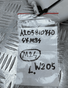 Mercedes W205 osłona słoneczna lewa A20581074047M94 6
