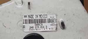 Zamek drzwi prawy tył tylny prawy VW Amarok 2H0839016D 5