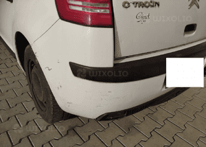 Citroen C4 06 zderzak tyl tylny 2