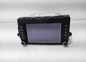 Fabryczne radio nawigacja kia rio iii 96560-1W510CA 96560-1W510 2014-2017 2