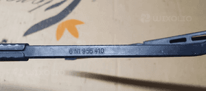 Ramie wycieraczki prawy przód VW Polo 6N 6N1955410 5