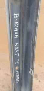 Nakładka listwa progu prawa Mercedes W169 A1696102208 7