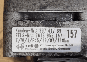 Volvo S60 S80 V70 XC70  2.0 T 2.4 B 2.4 D T pompa wspomagania 3