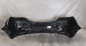 Zderzak tył tylny do opel astra h 3 iii gtc kod kolor Z157 srebrny 5