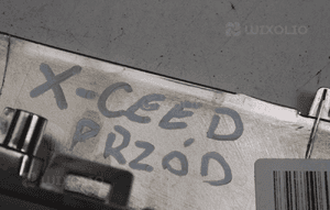 Kia XCeed listwa przedniego zderzaka 2012 6