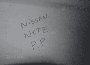 Błotnik prawy przód nissan note 5