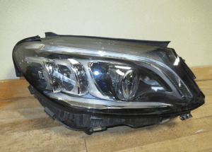 Lampa przednia przód prawa mercedes c-klasa W205 lift full led 2018- 2