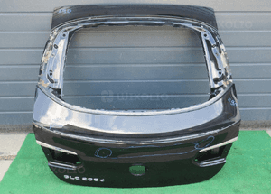 Klapa bagażnika tylna tył mercedes glc W253 coupe 2015- 1