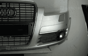 ZDERZAK AUDI A6 C6 4F 2004-2008 KOMPLETNY SPRYSKI 4