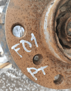 BMW 7 F01 3.0D ZWROTNICA PIASTA WAHACZ PRAWY LEWY TYŁ ZDROWE ORYG 13