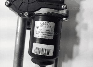 Mechanizm wycieraczek silniczek audi A1 ii 82A 82B955119B 82B955023B 19-24 3