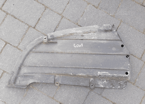 Płyta osłona podwozia Mercedes C Klasa W204 2046100608 1